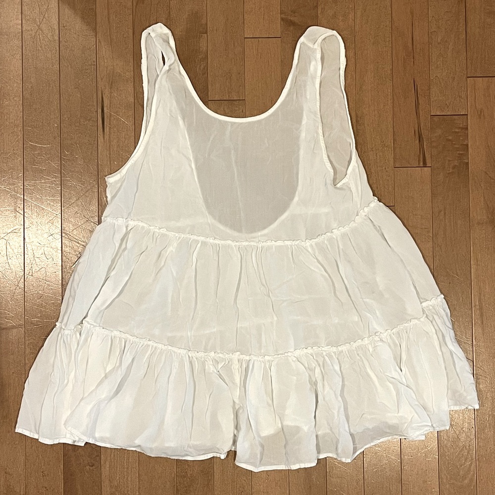 O’Neill Linnet Cover-Up Women’s Size M Vanilla